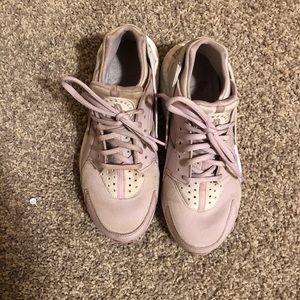 Pink Nike Huarache